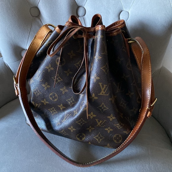 Louis Vuitton LV Monogram Petit Noé Vintage - Picture 1 of 15